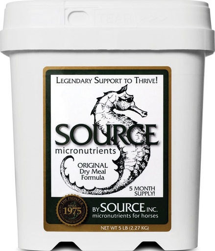 [BRSWIYQLPINBG2T6] Source Inc Micronutrients for Horses, 5lb (2.27 kg)