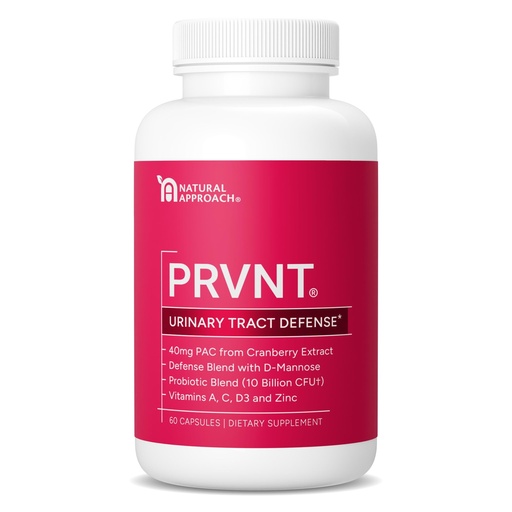 [BRSWYZL6AF4A22TD] Urinary Tract Defense with Cranberry PAC, D-Mannose, Probiotics & Vitamins | UTI Avoidance & Bladder Support Supplement | Most Powerful Cranberry Pills for Women & Men | USA Manufactured | 60 Capsules