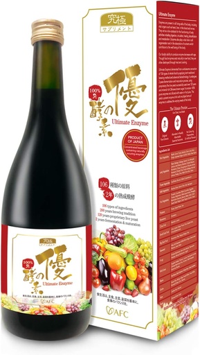 [BRSWGFIQCQARACDF] AFC Japonsko Tráviace Ultimate Enzyme Drink 