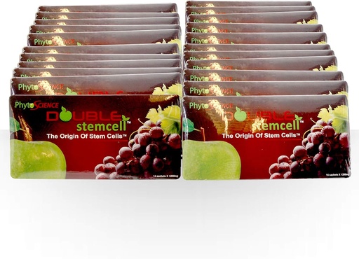 [BRSWGGD3CMPAAELD] 20 Pack Phytoscience Double StemCell Phyto Cell Tec Anti Aging Formula Swiss Quality Formula Rejuvenate Antioxidant Expiry 2020 Free Express Shipping