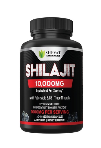[BRSROBL7AR5GC2D4] Shilajit Capsules 22000mg and 85+ Trace Minerals for Energy &Immune Support-Organic shilajit for Men & Women Non-GMO Shilajit Pills for Men, Made in USA (Packaging May Vary)