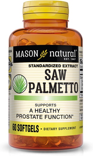 [BRSWIFYLAQNQI23G] MASON NATURAL Saw Palmetto