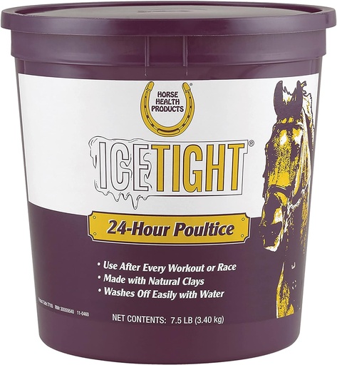 [BRSWIYQIOUPQIDAV] Horse Health IceTight 24-Hour Poultice 7.5 Pounds