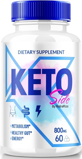 [BRSRAGT5C56GA2Q2] Keto Side Capsules, Premium Supplement to Support Active Lifestyle, All- Natural Keto Support to Achieve Fit and Healthy Body, KetoSide Detox Pills Reviews (60 Capsules)