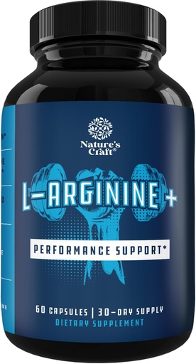 [BRSWIHI5OIOWMHTI] Pre Workout Nitric Oxide Supplement - Extra Strength L Arginine L Citrulline Supplement with Beta Alanine Nitric Oxide Booster for Enhanced Performance Strength Vascularity and Muscle Recovery