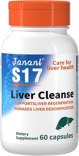 [BRSROGADOJ6RYETJ] Jananl Liver Cleanse Detox & Repair Milk Thistle Liver-Liver Protection Liquid is Rich in Silymarin and FDP Cell Energy Liquid,with 15 Bottles totaling 7.5 FI oz - Clearing