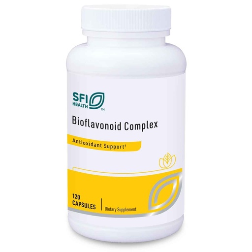 [BRSWIGQ7BQNBE3DY] Klaire Labs SFI Health Bioflavonoid Complex - Immune, Cardiovascular & Antioxidant Support Supplement with Citrus Bioflavonoids, Quercetin & Rutin (120 Capsules)