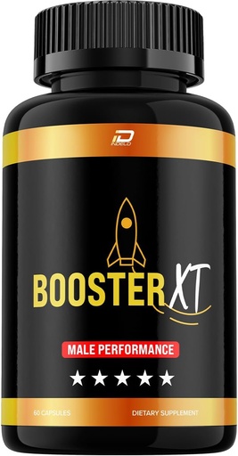 [BRSRAFQEBMHRUCD4] Revakcinacija XT vyrams Kapsules, BoosterXT Vitaminas kompleksas piliulės, Booster- XT Oficiali formulė, Booster- XT para Hombres dietos papildas, Visos natūralios paramos Formulės Atsiliepimai (1 Pack - 60 Capsules)
