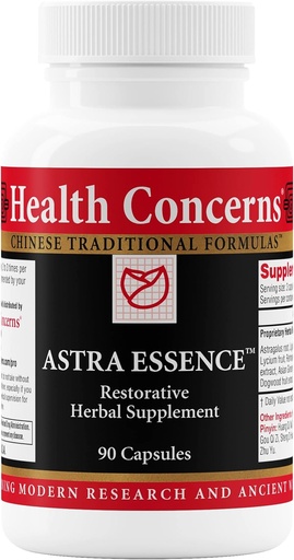 [BRSW2FL4PNYGGEYY] Astra Essence - Herbal Tonic Support Supplement - Vitality, Memory, Dizziness, Vertigo, Recovery & Immune Support üçün Xüsusi Çin Tibbi - 90 Capsules