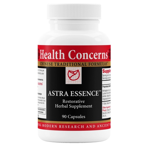 [BRSW2FL4PNYGGEYY] Health Concerns Astra Essence – Herbal Tonic Support Supplement – Traditional Chinese Medicine for Vitality, Memory, Dizziness, Vertigo, Recovery & Immune Support – 90 Capsules