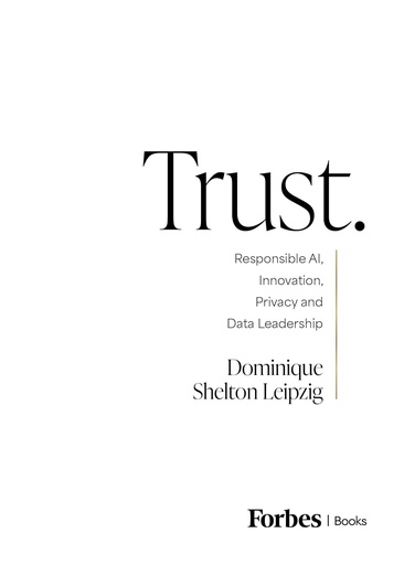 [BRSROHD3AEFRGCLL] Trust.: Responsible AI, Innovation, Privacy and Data Leadership