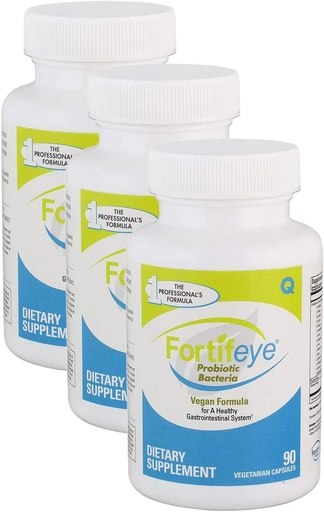 [BRSWYAT6AANQA3TK] Probiótico Bacteria Natural Vegan Suplemento con Enzymes Digestivos 270 Capsules 90 Day Supply - Probióticos para Mujeres de Salud Digestiva, Hombres &amp; Niños, Apoyo Digestión, Bloating y Ocular Systems