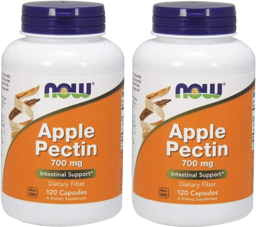 [BRSWIZTYC4PQKFIV] Apple Pectin 700mg 120 Capsules (Pack of 2)