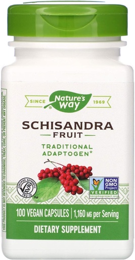 [BRSWIYYMPMBBOCLG] Cesta prírody Schisandra Fruit -- 100 kapsúl