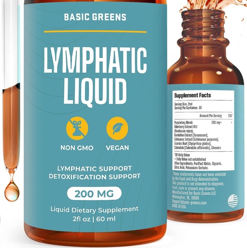[BRSRAGAHOIHBM3LF] Lymphatic Support Liquid 