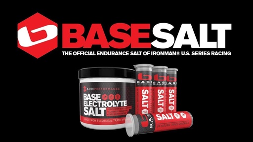 [BRSWICQNAB7RSEQZ] BASE Performance electrolyte salt, 226 Servings tub with 3 refillable race vials.