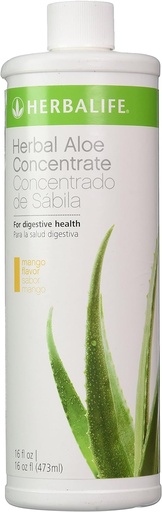 [BRSWIYAECQHBU2LM] Herbalife Herbal Aloe Drink (Concentrate)16 oz - New Mango Flavor!