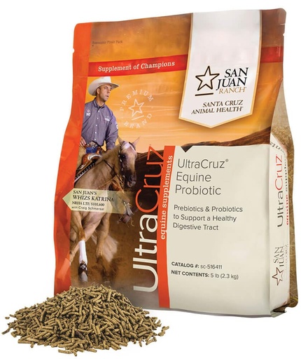 [BRSWGZQTBYAQKFY6] UltraCruz® Equine Probiotic, 5 lb