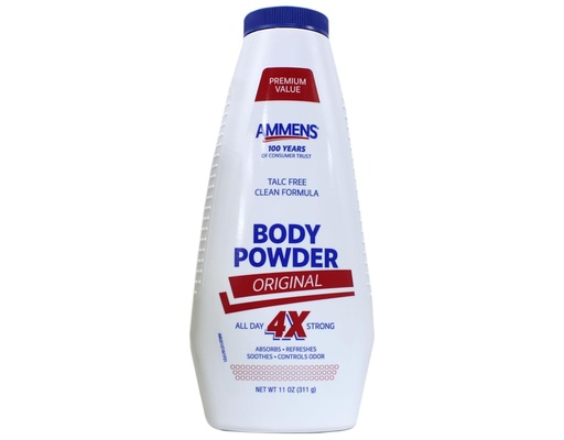 [BRSWIGQPAIBWC3I5] Ammens Original Medicated Powder, No Talc Formula, 11 Ounces