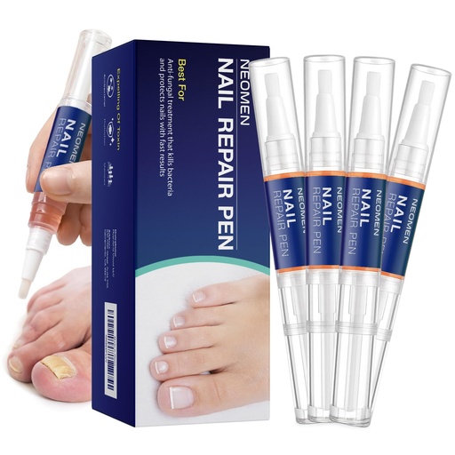 [BRSREYD3CQORSCQ3] 못 Fungus 펜, Toenail Fungus 펜 치료 Toenail & Fingernails, Fungal Nail Repair Pen For Nail 손상, Fungi의 변색