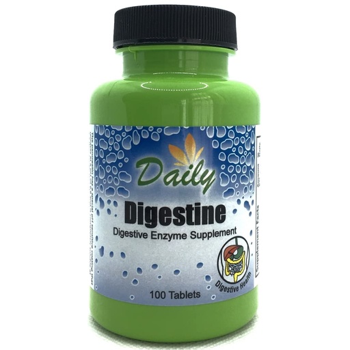 [BRSWKZYHB4HWCGYZ] Daily Manufacturing Digestine™ (Digestive Enzymes Mycozyme, Pancreatin, Papain, Acid Stable Protease, Betaine HCl, Iron Bile Salts)