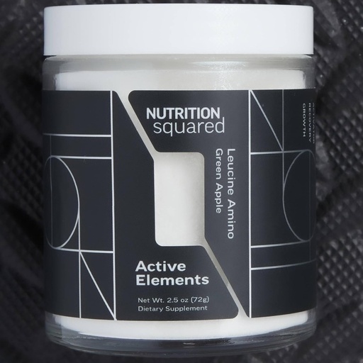[BRSRAEI5OR6BSDTK] Pure Leucine Amino Active Element | Green Apple Flavor | Fuel Your Gains | (36) Servings