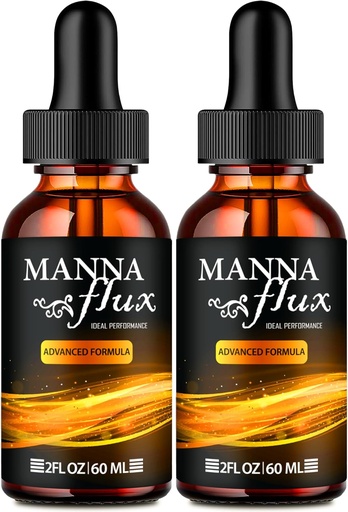 [BRSRAGITAEHGM3TG] Manna flux drops, Mannaflux støtte Supplement flytende dråper - Maksimal styrke, Manna Flux helse og velvære dråper, Mannaflux alle naturlige formel, Manna Flux flytende dråper anmeldelser (2 Pack)