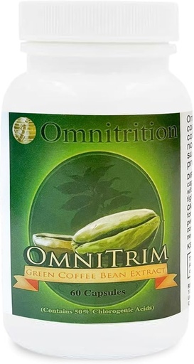 [BRSRAGL2DMMAAYIU] Omnitrition Green Coffee Bean Extract | 60 Capsules