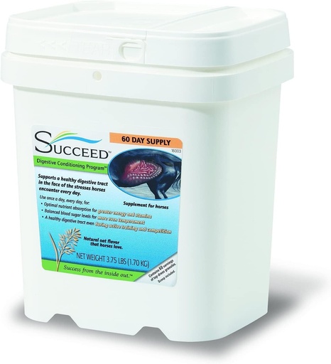[BRSWIYILAAHQM3DO] SUCCEED GRANULES - 3.75 LB
