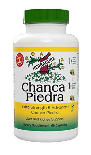 [BRSWYZQ5OUIA4C3F] Chanca Piedra 500 mg 60 Capsules (Stonebreaker) - for Kidney, Stone and Urinary Health, Kidney Stone Supplement