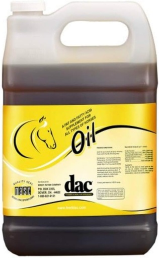 [BRSWIFAMOIGWG33I] Dac DAC Oil 1 Gallon Bottle 7.5LB