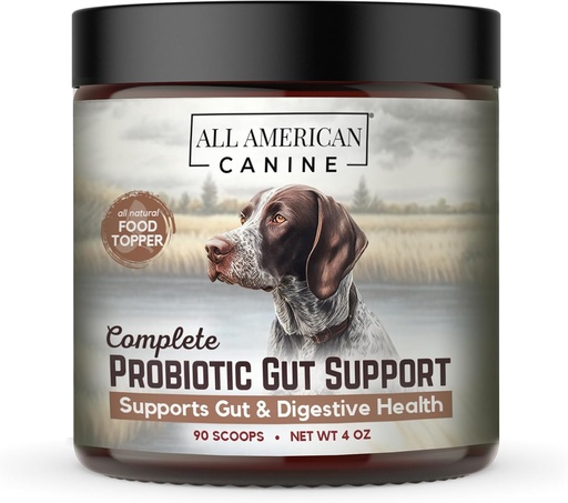 [BRSROGQHPMIQ4FDU] Complete Probiotic Gut Support - Prevents Digestive Gut Health, Boosts Immune System - Blend Helps Prevent Digestive Issues Diarrhea, Constipation, & Inflammatory 90 Serving - 5oz