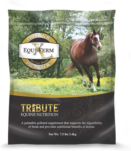 [BRSWIAIOOMIRY3QZ] TRIBUTE Kalmbach Feeds Equiferm XL Prebiotic and Probiotic for Horse, 7.5 lb