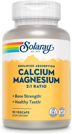 [BRSWIZYZOMOWK236] Calcium & Magnesium - Full Range Amino Acid Chelates in a Special Herb Base (90 Capsules)
