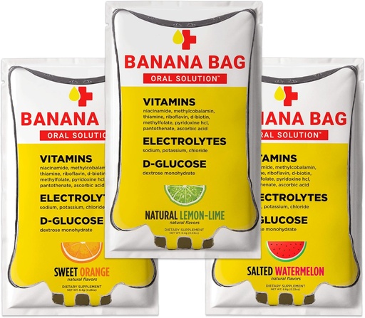 [BRSRAYAZCUCWAHTX] Banana Bag Oral Solution BBOS 45-Pack Bundle