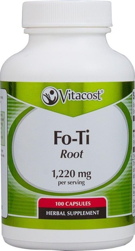 [BRSWIZT7BMCQED3Y] Vitacost Fo-Ti Root - 1,220 mg per Serving - 100 Capsules