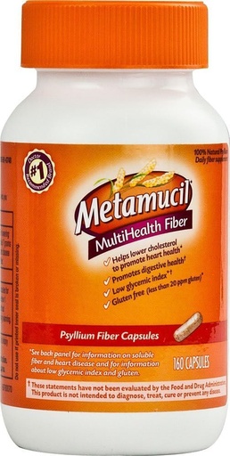 [BRSWIY33A4GB6DDG] METAMUCIL CAPSULES 160