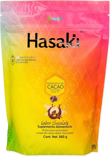 [BRSWGBQCBMJRQG3V] Global Chocolat Hasaki Dietary Supplements Powder est un produit d'origine japonaise pour la protection de la santé et de la nutrition Gut. Poids net 20 onces (1,2 livres), 0,49 onces de protéines par dose