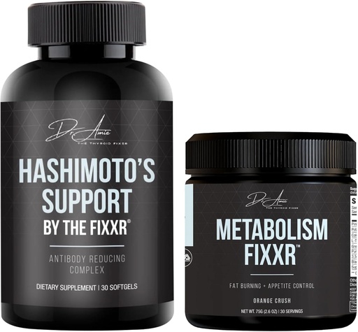 [BRSRAGIOPIFWK2Q7] Dr. Amie Hashimoto's Support and Metabolism Bundle