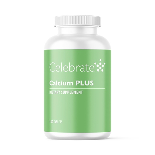 [BRSWKH3ZBB7RAFLV] Celebrate Vitamins Calcium Plus – 600mg Calcium Citrate, 600 IU Vitamin D3 & 50mg Magnesium for Post Bariatric Surgery - Gluten-Free & Sugar-Free - 180 Non-Chewable Tablets