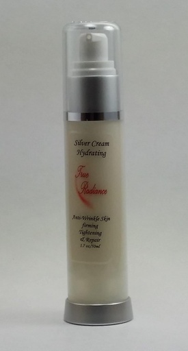 [BRSWIYI5OADW2G3A] SILVER CREAM Marine Collagen Anti-Aging, Wrinkle Reduction and super hydrator.DMAE, Alpha lipoic acid, Ceremide 3, Hyaluronic acid PARABEN FREE 1.7 oz /50ml.