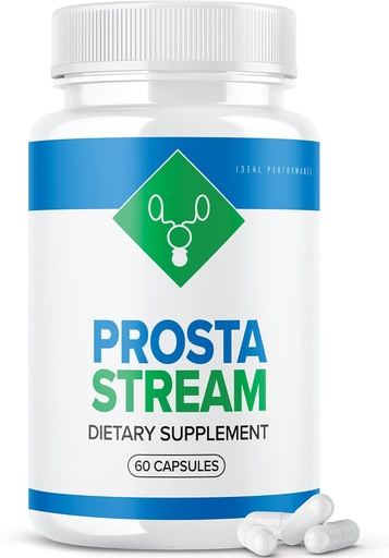 [BRSW2HT4CR7R6YAU] IDEAL PERFORMANCE Prosta Stream Prostate Supplement Prostastream Pills (60 Capsules)