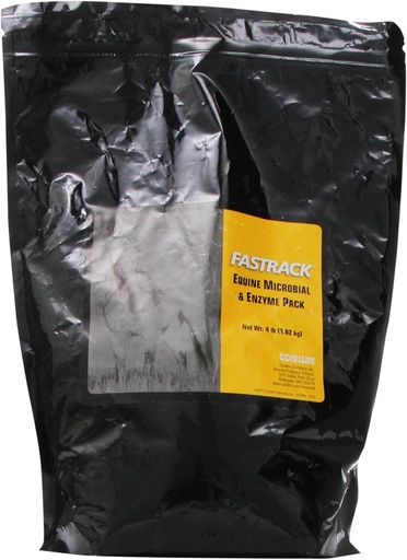 [BRSWIFD4DEEGAFTA] CONKLIN Fastrack Equine Microbial and Enzyme Pack, 4-Pound
