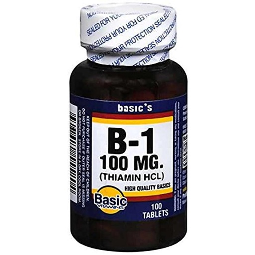 [BRSWIZ33OAEB4DI7] B- 1 100 mg comprimate - 100 ct
