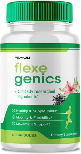 [BRSRAA37OUMWYC3O] Flexegenics Capsules, Flexegenics Supplement Pills, Flexegenics - Maximal styrka, FlexeGenics Advanced Formula Pills, FlexeGenics All Natural Formel, Flexegenics Pills Reviews (60 kapslar)