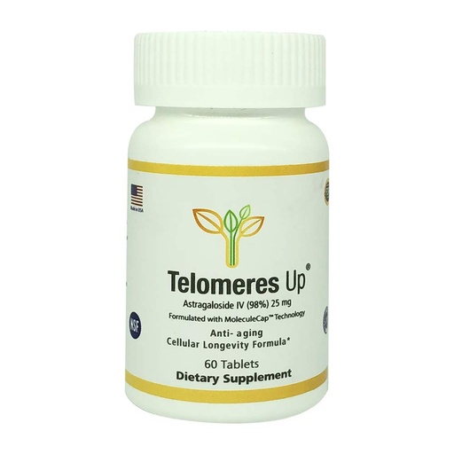 [BRSWK2QZC4AQEED4] w 98% Astragaloside IV-Tripled Absorption, US Made (GMP) Anti-Aging + Immune Benefits, Tablet