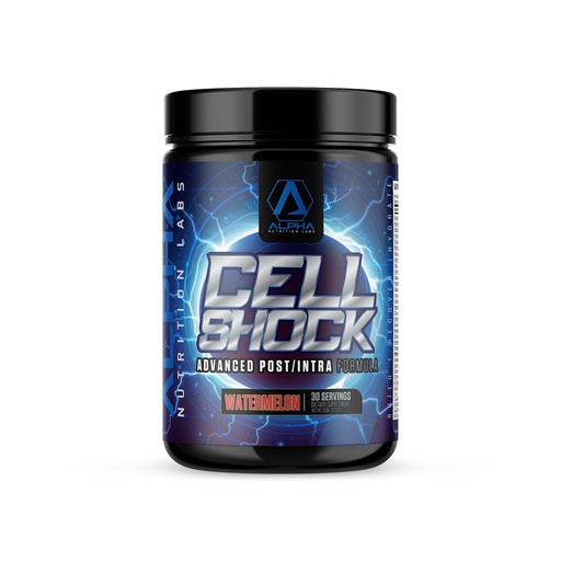 [BRSROEICOYFQOG3H] Cell Shock Intra/Post Workout Powder (Watermelon)