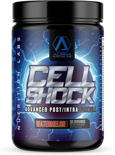 [BRSROEICOYFQOG3H] Cell Shock Intra/Post Workout Pulber (Watermelon)