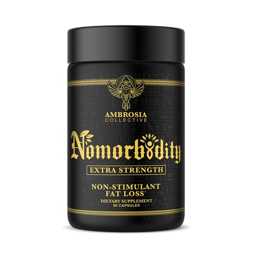 [BRSROZQYB4NAMAY7] Ambrosia Nomorbidity Extra Strength Appetite Control | Caralluma Fimbriata, InSea2® KSM-66® Ashwagandha,ThinOgen® Laminaria Japonica | Hunger Management | 90 Veggie Capsules (30 Day Supply)