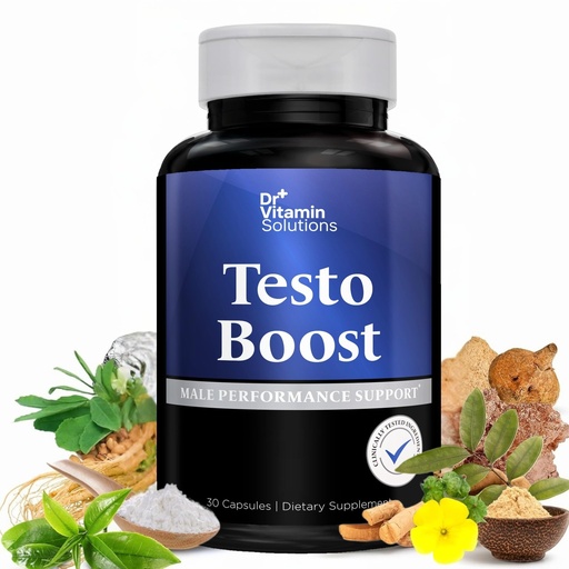 [BRSRAAQLOF5QI2D3] Testosterone Booster for Men - Tongkat Ali, Energy, Stamina & Libido Support - Horny Goat Weed, Tribulus, Fenugreek, Maca - Muscle Strength & Endurance - Non-GMO - 30 Capsules, 1 Month Supply